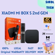 [LOCAL READY STOCK] Xiaomi Mi Tv Box 2nd Gen 4K Ultra HD Streaming Media Player Android 8.1