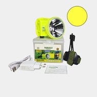 175W HEADLAMP PROFESSIONAL DIVING IP68 HARVEST LED SENTER KEPALA SELAM - Gudang Irama