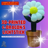 🌼 3D-Printed GD G-Dragon Mini Daisy Lightstick Übermensch Kpop K-Pop Merch Bigbang VIP 🌼
