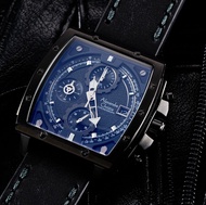 Jam Tangan Pria Alexandre Christie 6376 AC6376 AC 6376MC ORIGINAL Full Black