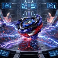 Takara Tomy Beyblade X CX-00 Booster Drake Brave G4-70I Metal Coat: Blue