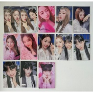 [SG in stocks] LE SSERAFIM Yunjin Kazuha Eunchae fearless japan official album and pob photocards ls