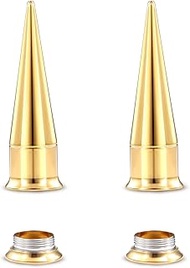 Piercing Taper Stretching 2 in 1 Ear Tunnel Gauges Stretcher Stainless Steel Internally Threaded Plu