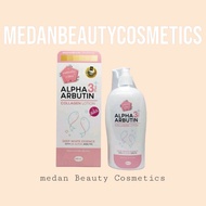  𝐌𝐄𝐃𝐀𝐍𝐁𝐄𝐀𝐔𝐓𝐘𝐂𝐎𝐒𝐌𝐄𝐓𝐈𝐂𝐒  ** ALPHA ARBUTIN LOTION ** alpha arbutin lotion 500 ml original bpom || handbody alpha arbutin plus lotion 500 ml