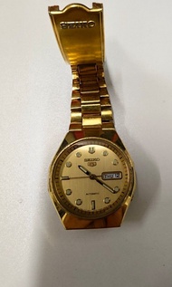 SEIKO 5 6309-720A 金色