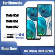 Compatible with Motorola Moto G50 G51 G52 LCD Display Touch Screen Replacement