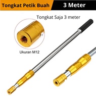 Telescopic Pole Stick Fruit Picker Fruit Picking Stick In Pohon