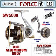 Kenzi fishing rail Force 1 SW 5000