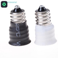 1F E12 To E14 LED Lamp Bulbs Holder Adapter Converter Candelabra Base Socket