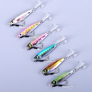 Japanese made Fishing Lure Metal Sequins 7g/10g/15g/20g/25g/30g/40g/60g/80g Crankbait Jig Shads Spoo