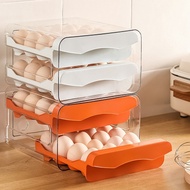 EGG DRAWER / 2-TIER EGG PLACE META EGG STORAGE BOX 2-TIER EGG RACK / EGG STORAGE BOX