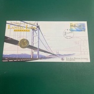 香港金融管理局封 慶祝青嶼幹線啟用 1997郵戳 封身冇黃 品相如圖 香港郵票首日封