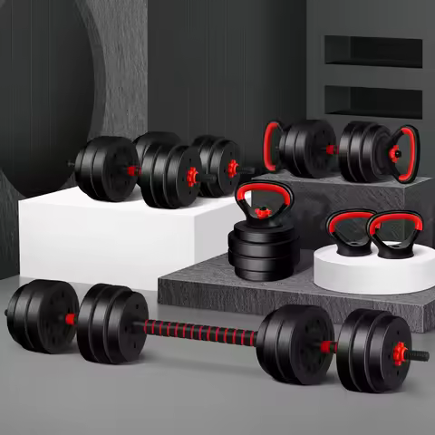 Factory-direct Adjustable Dumbbell Sets, Classic 40/60/80kg Dumbbell Sets, Home Workout Equipment Se