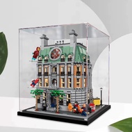 Acrylic display box Transparent case storage box FOR lego 76218 Marvel Comics most holy place