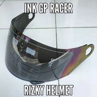 Kaca Helm Tinta Gp Racer, Tinta Cl1, Agv Dark