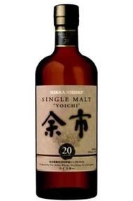日本 余市 20 年 威士忌