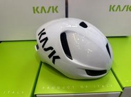 『小蔡單車』新款 義大利 KASK UTOPIA Y 亮白/黑字 安全帽/空力帽 公路車/空力車/三鐵車/自行車