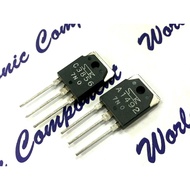 1 Pair Sanken (2SA1492 & 2SC3856) 130W 180V 15A TO3P Transistor