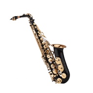 merachstart.my summina Eb Alto Saxophone Sax Brass Lacquered Gold 82Z Key Type Woodwind Instrument w