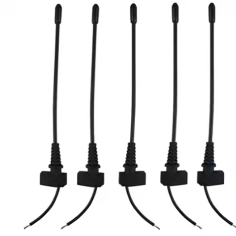 L22A-For Sennheiser G1/G2/G3 SK2000 Wireless Mic System Transmitter Receiver 5Pcs Microphone Antenna