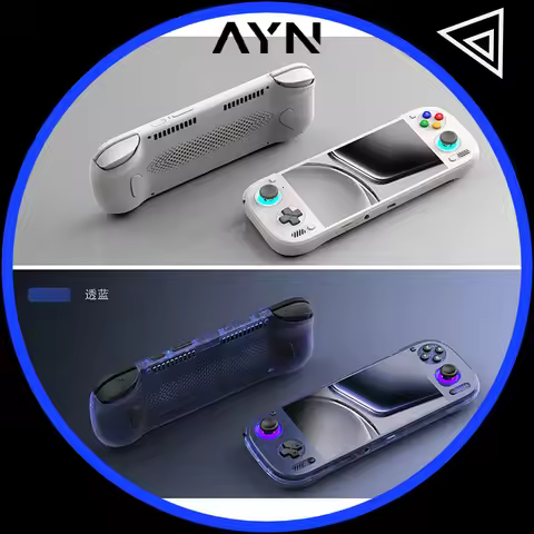 AYN Odin 3 Game Console 6Inch 1080P 120Hz AMOLED Screen Game Console 8000mAh Hall-Effect Joystick/Tr
