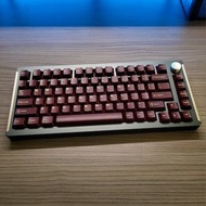 MARVO x MONKA 6075 PRO + RK青瓷軸 + PYGA鍵帽 75%客製化機械鍵盤 國際6063鋁合金CNC切割機身 150目陽極氧化處理 線性手感 超低延遲1.34ms 回報率10