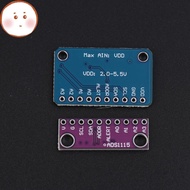 onemetertomj ADS1115 ADS1015 12/16 Bit I2C Module Precision 4-Channel Development Board With Pro Gai