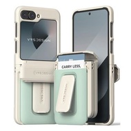 VRS Design - D-Wallet Orb - Galaxy Z Flip 6 Case 高度防撞鉸鏈保護卡槽支架手機殼 5