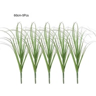 Daun Rumput Hias Plastik 30cm / 60cm Artificial Daun Padi Daun Kucai Daun Dekorasi
