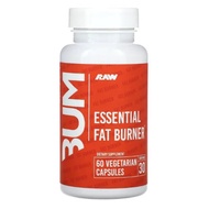 Essential Fat Burner, Raw Nutrition, 60Vc