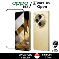 (SG) LionShield OPPO Find N3 / OnePlus Open Clear Outer Tempered Glass Screen Protector