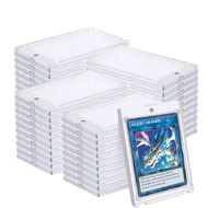 Magnetic Card Holder One Touch 35PT 55PT 75PT 130PT Rigid Case for Pokemon MTG Yu-Gi-Oh Digimon Kpop