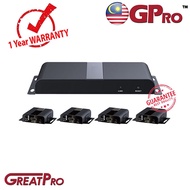 GPRO 1TO4 40M HDMI EXTENDER SPLITTER OVER CAT6
