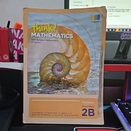 THINK USED BOOK! MATHEMATICS NEW SYLLABUS 8TH EDITION TEXTBOOK SECONDARY 2B - ORIGINAL
