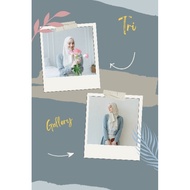 Glossy A4 size photo printing