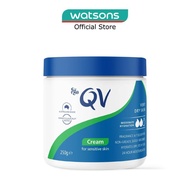 EGO QV Body Cream (For Dry + Sensitive & Eczema-Prone Skin) 250g