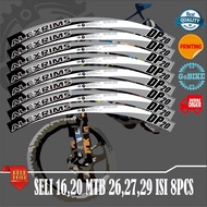 Rim sticker rim sticker alexrims mtb seli rim sticker motorcycle