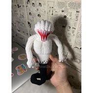 Rika Orimoto crochet wool Doll