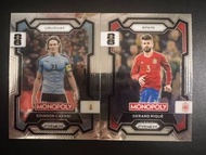 2026 Panini Monopoly Prizm FIFA World Cup 26 足球卡