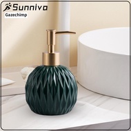 Ceramic Soap Dispenser Hand Pump Elegent for Hotel Supply Lotion Shampoo