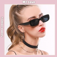 Square Frame Sunglasses Unisex Vintage Men Women Sun Glases UV400 Sunglasses