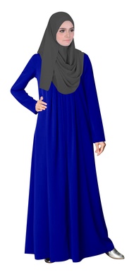 Turkey Stylish Jubah Abaya dress for Muslimah Ankara fashion – Ankara