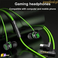 JENNIFERDZJI Wired Earphone Laptop Consumer Electronics Gaming Music Type C 3.5mm Stereo Headset