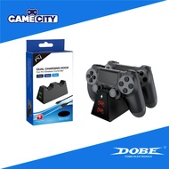 Dobe PS4 Dual Charging Dock Stand Station Charger Fast Charging Playstation 4 DS4 Controller Charger