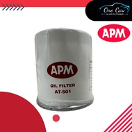 APM Oil Filter Perodua Kancil ,Kelisa ,Kenari ,Viva ,Myvi ,Alza ,Kembara (AT-501)
