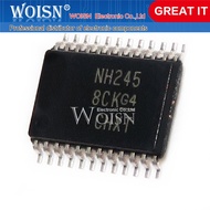 5 PCS SN74LVC8T245PWR 74LVC8T245 NH245 TSSOP-24 In Stock