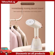 [In Stock]Handheld Clothes Steamer Portable Steam Iron Steamer for Clothes 1500W Garment Steamer with 280Ml Tank Portable Fabric Steam Iron