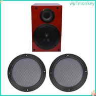 WU 2 3 4 5 6 8 8inches Speaker Net Cover High-quality Car Speaker Mesh Enclosure