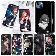 Samsung A12 A22 A32 A52 4G A32 A42 A52 5G Anime Girl Neko Soft Black Phone Case