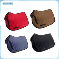 [mojotorw7] Horse Saddle Pad Sports Jumping Show Saddle Pad Soft Protective Dressage Pad